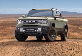 Chery aposta em picape híbrida a diesel para competir no mercado brasileiro