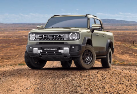 Chery aposta em picape híbrida a diesel para competir no mercado brasileiro