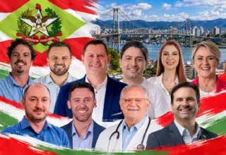 Veja os deputados estaduais eleitos por Santa Catarina nas Eleições 2026