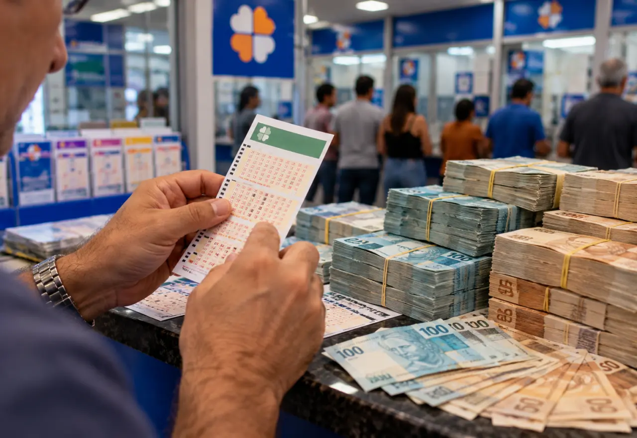 Mega-Sena 3077 tem ganhador único de R$ 324,8 milhões; aposta foi feita em Mato Grosso