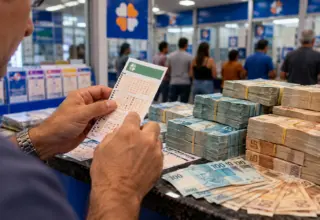 Mega-Sena 3077 tem ganhador único de R$ 324,8 milhões; aposta foi feita em Mato Grosso