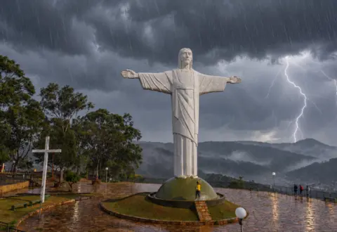 Itabirito tem previsão de chuva intensa na noite desta quinta-feira (29/10)