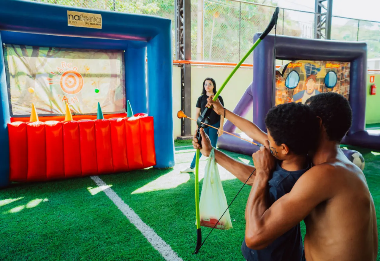 Mega Caravana do Lazer leva brinquedos e atividades gratuitas a quatro bairros de Itabirito