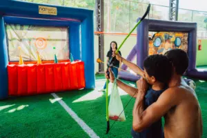Mega Caravana do Lazer leva brinquedos e atividades gratuitas a quatro bairros de Itabirito