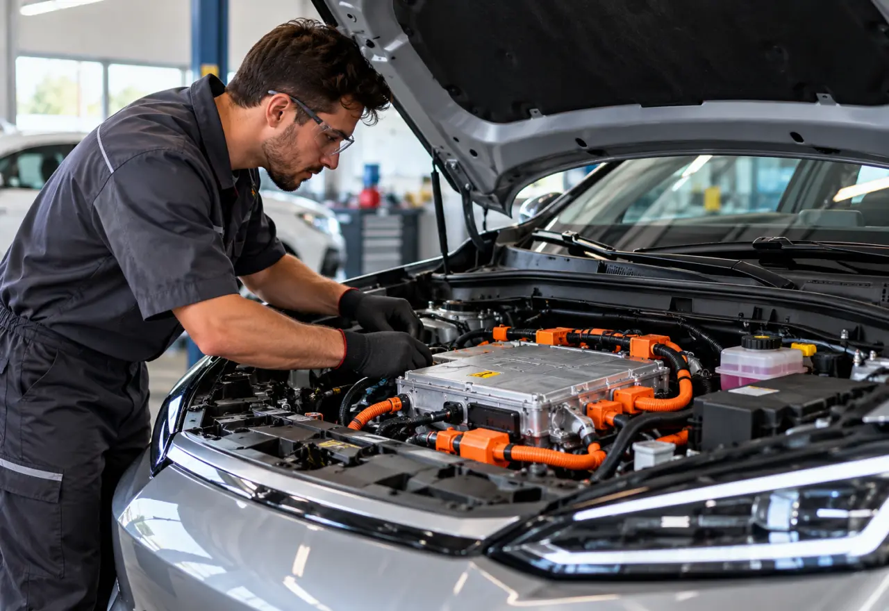 Manutenção de carros elétricos no Brasil: saiba o que observar e quando revisar
