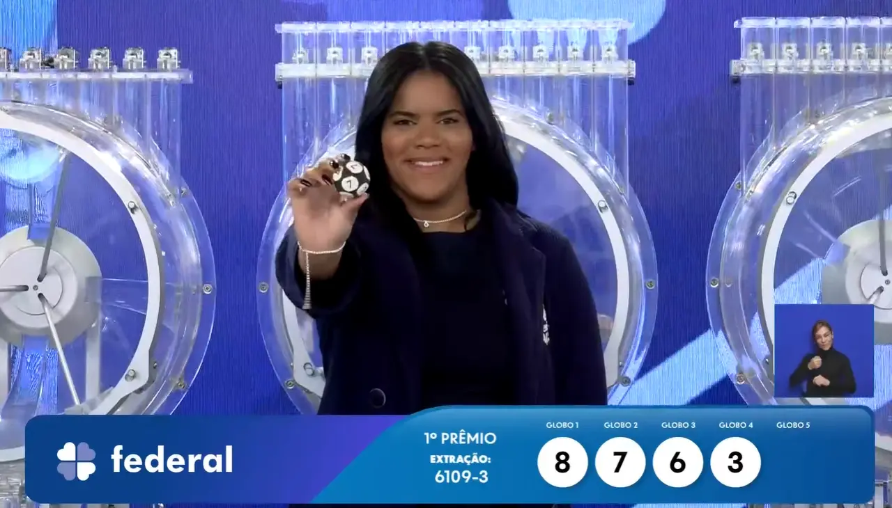 Concurso 6109 da Loteria Federal premia bilhete de Minas Gerais com R$ 500 mil