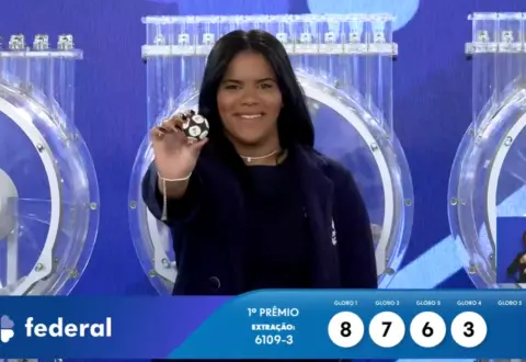 Concurso 6109 da Loteria Federal premia bilhete de Minas Gerais com R$ 500 mil