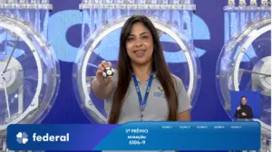 Resultado da Loteria Federal 6106 de sábado (03/10/2026)