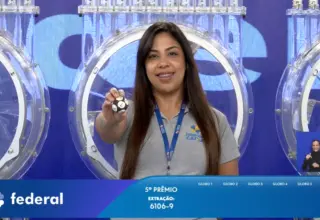 Resultado da Loteria Federal 6106 de sábado (03/10/2026)
