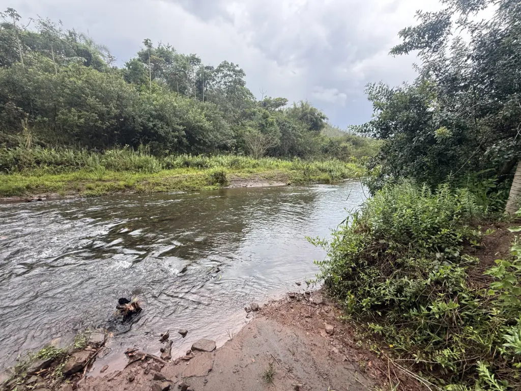 - Estrutura terá vão livre de 25 metros, pista de 8,40 metros e passarela metálica para pedestres. (Foto: Divulgação/Prefeitura de Mariana)