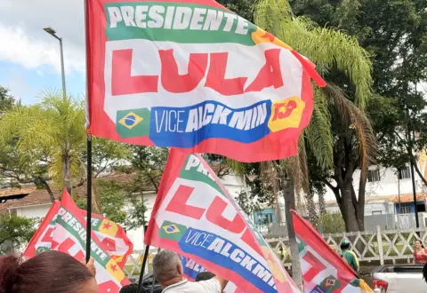 Ouro Branco recebe ato político pró-Lula nesta quarta-feira (21)