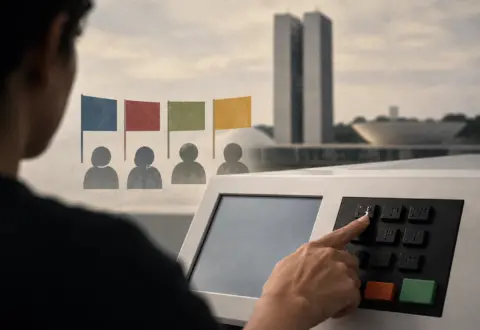 Eleições 2026: O que acontece quando você vota só no número do partido para deputado?