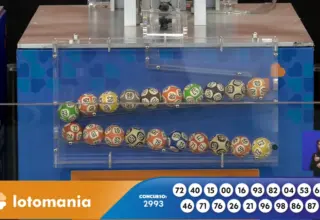 Números do sorteio da Lotomania 2993