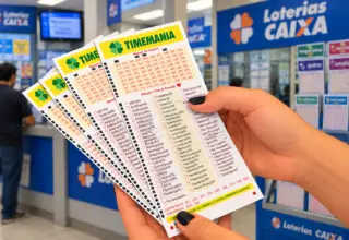 Resultado da Timemania 2460 de hoje, terça-feira (27/10), tem prêmio de R$ 23 milhões