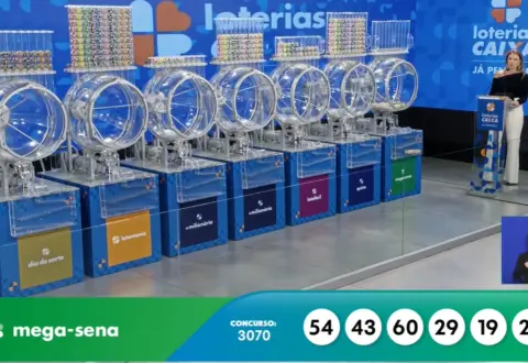 Mega-Sena 3070 acumula em R$ 170 milhões e premia apostas de 10 cidades de Minas Gerais