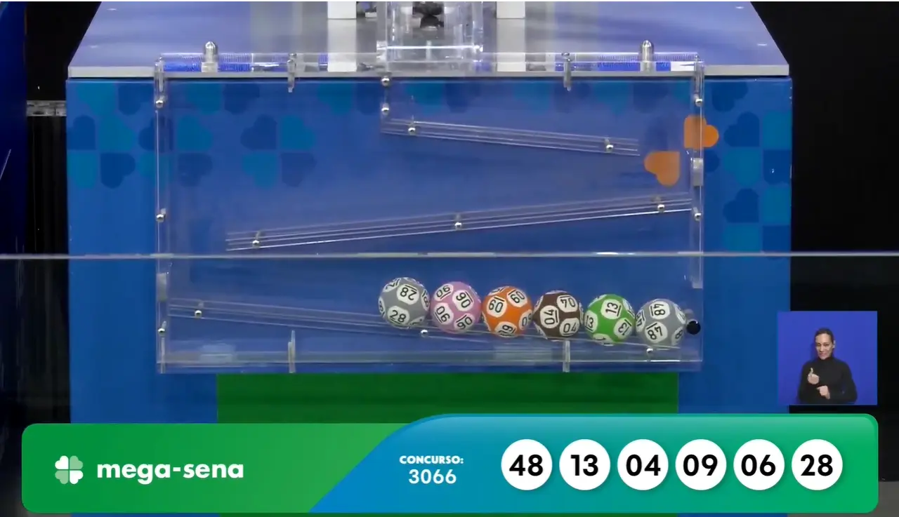 Resultado da Mega-Sena 3066 de sábado (03/10/2026)