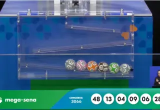 Resultado da Mega-Sena 3066 de sábado (03/10/2026)