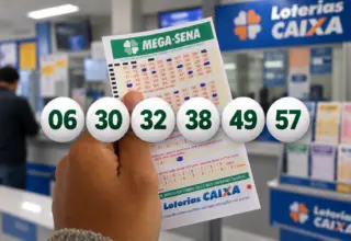Mega-Sena 3076 acumula em R$ 320 milhões e cinco apostas de Minas Gerais acertam a quina