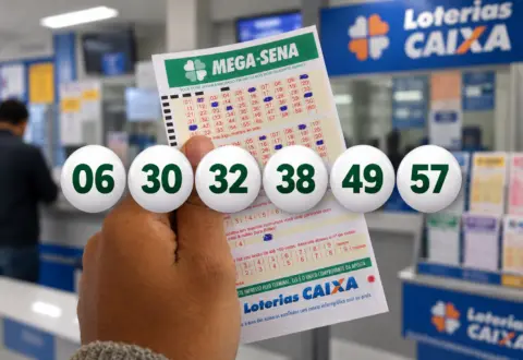 Mega-Sena 3076 acumula em R$ 320 milhões e cinco apostas de Minas Gerais acertam a quina