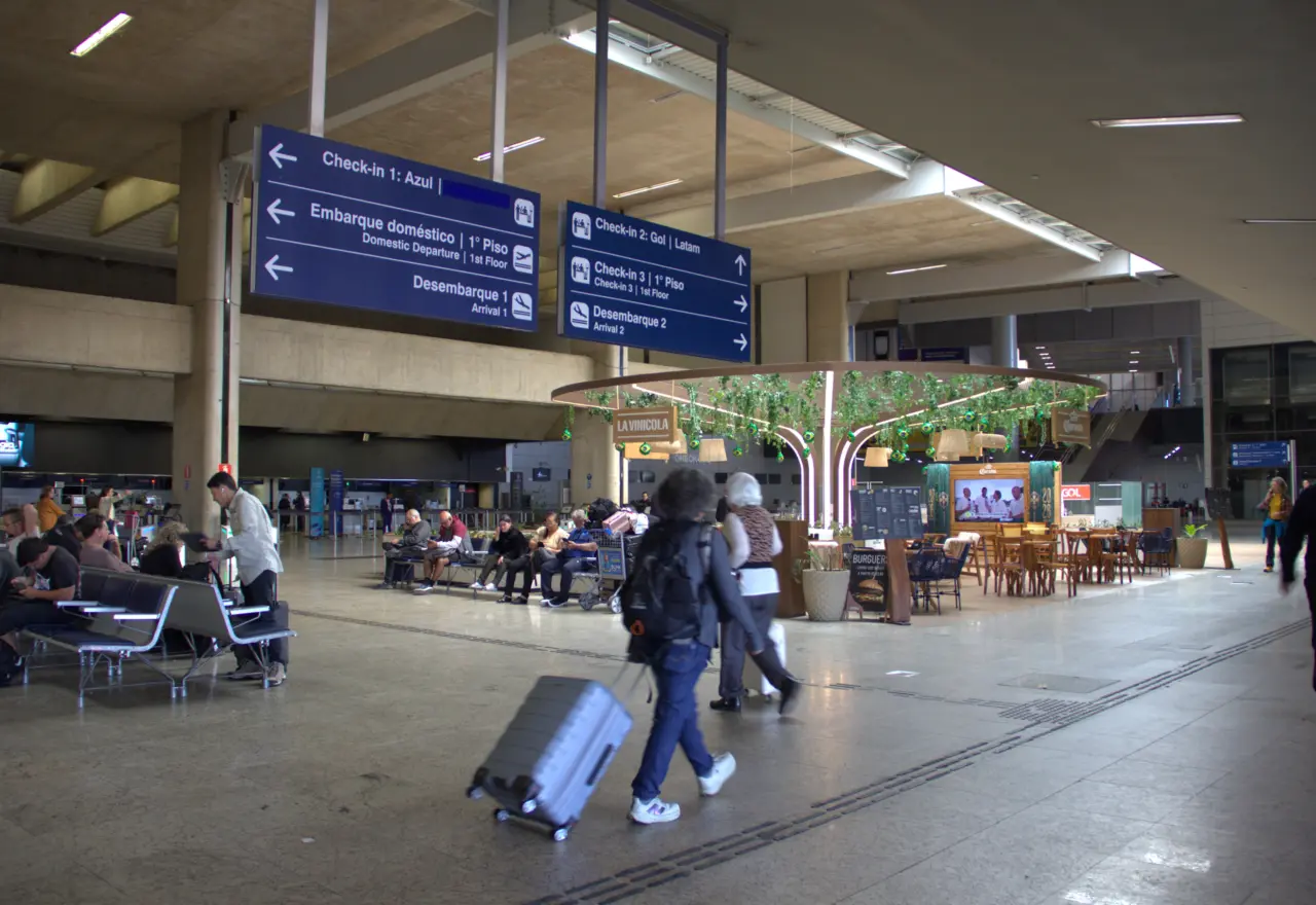 Aeroporto de Confins terá 114 voos extras em outubro