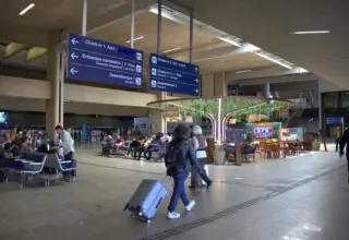 Aeroporto de Confins terá 114 voos extras em outubro