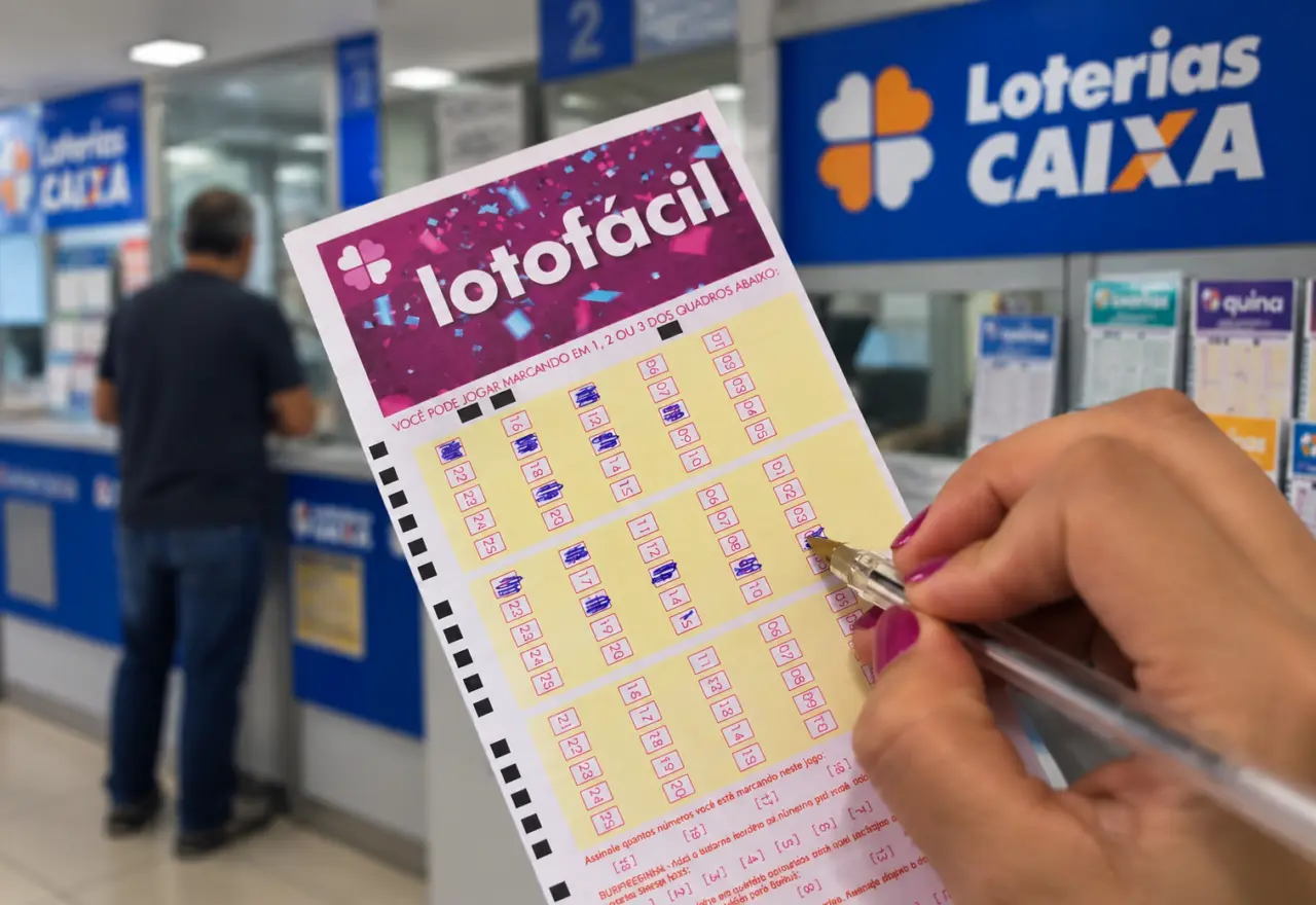 Resultado da Lotofácil 3815 de hoje: confira os números de terça-feira (27/10/26)