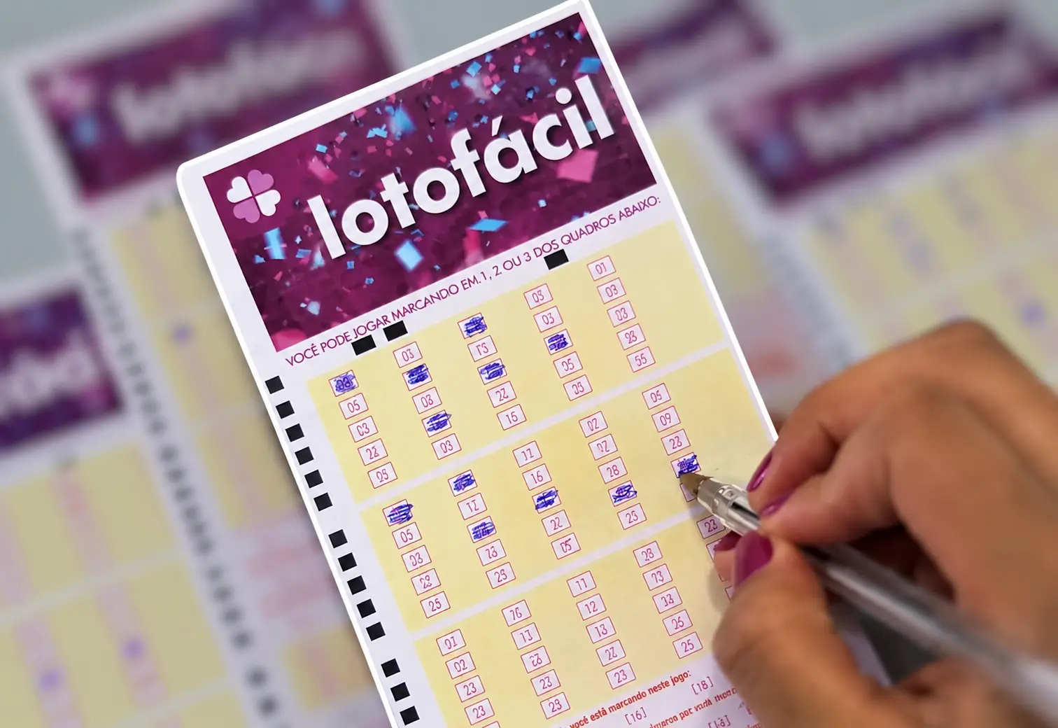 Imagem ilustrativa sobre Lotofácil 3818: números sorteados, prêmio de R$ 2 milhões e ganhadores de Mato Grosso e São Paulo