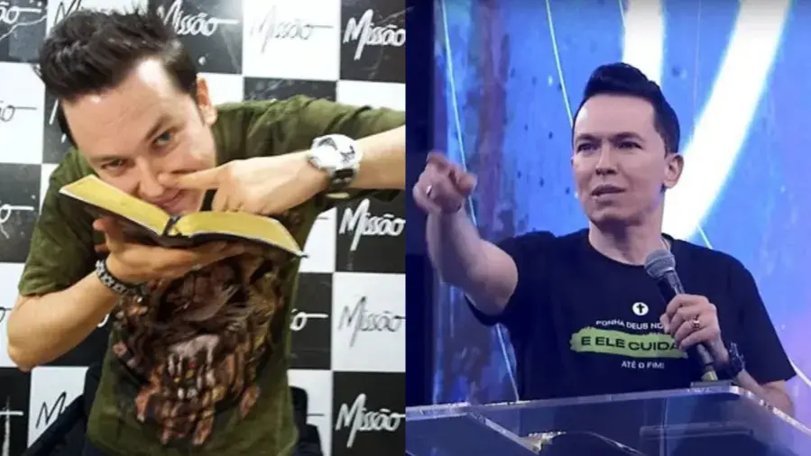 Pastor Lucinho é condenado por discurso após relatar beijo na boca da filha de 11 anos