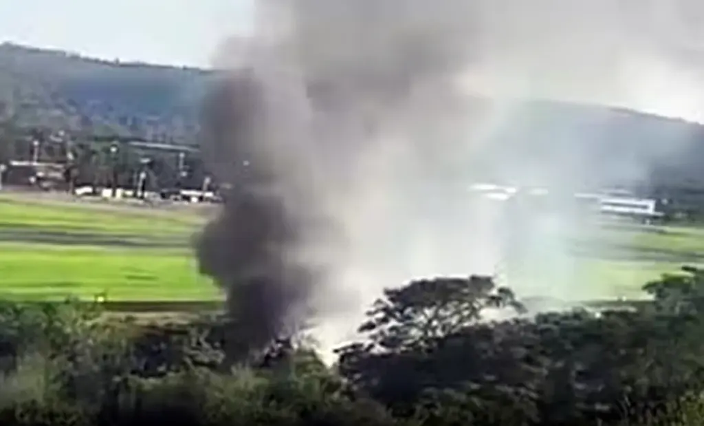 Queda de avião da Polícia Militar em Santana do Paraíso mata três oficiais que participavam de treinamento obrigatório