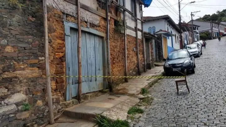 Projeto de restauração do Casarão Vira Saia é aprovado em Ouro Preto