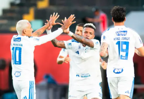 De atrito a parceria decisiva: Matheus Pereira e Kaio Jorge embalam o Cruzeiro