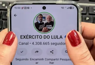 Canal Exército do Lula volta ao ar após registro no TSE