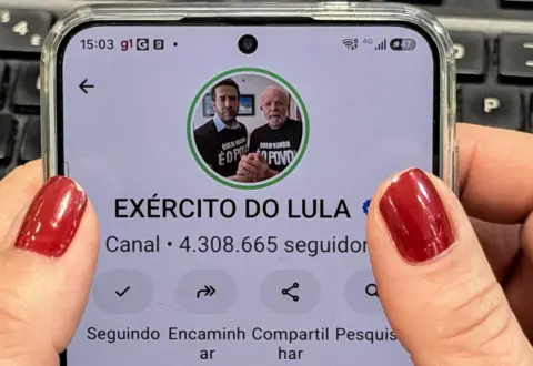 Canal Exército do Lula volta ao ar após registro no TSE