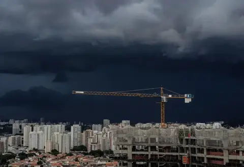 Chuvas ficam mais intensas no Norte, Centro-Oeste e Sudeste do país