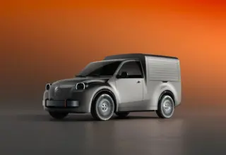 Citroën apresenta conceito elétrico do 2CV Fourgonnette no Salão de Paris