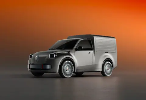 Citroën apresenta conceito elétrico do 2CV Fourgonnette no Salão de Paris
