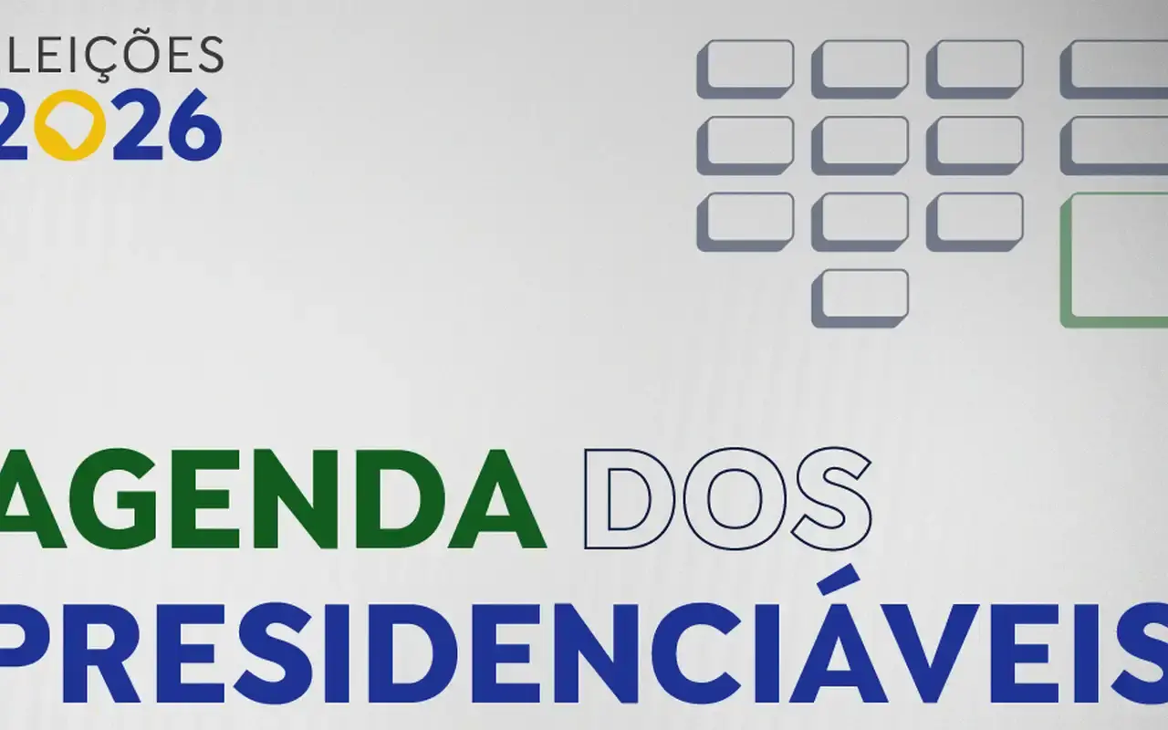 Confira a agenda dos presidenciáveis nesta terça-feira (20)