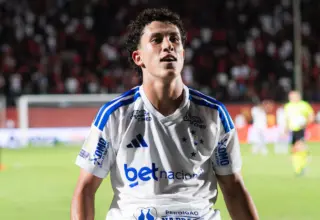 Cruzeiro: Felipe Morais vira dúvida para duelo contra o Remo após desconforto físico