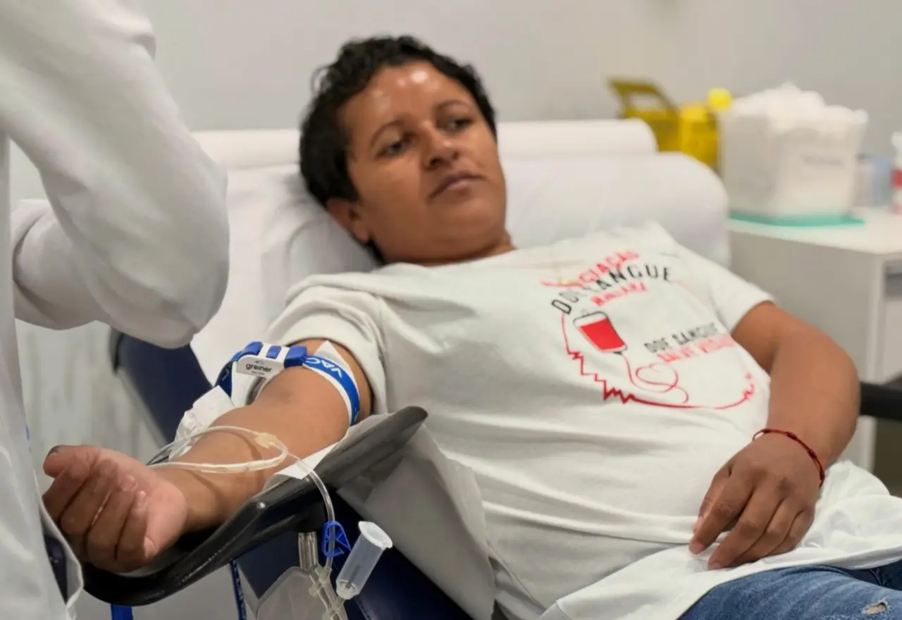 Mariana terá campanha de doação de sangue com 180 vagas em novembro