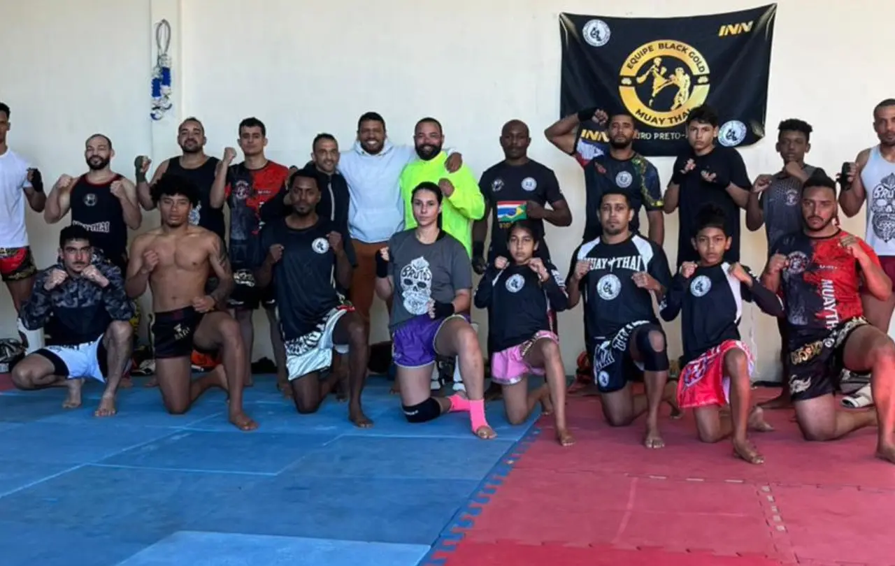 Projeto de Muay Thai em Ouro Preto recebe doações para festa do Dia das Crianças
