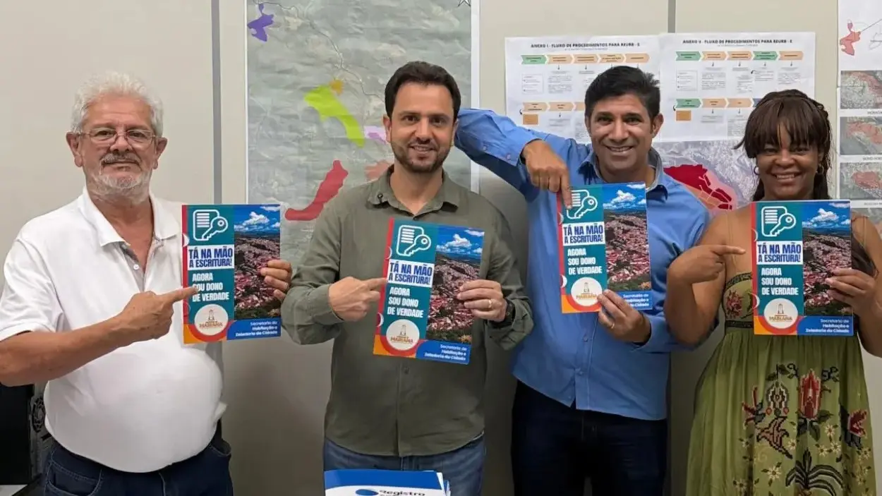 Mariana entrega mais de 150 títulos de regularização fundiária nesta sexta-feira