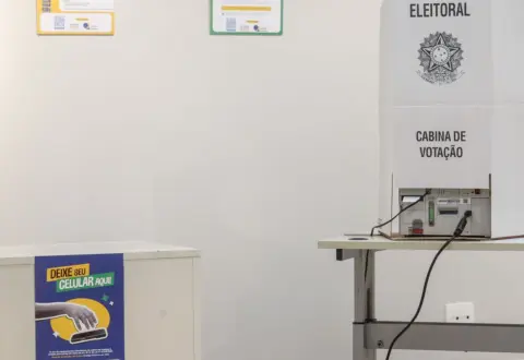 Eleitor que pediu voto em trânsito pode consultar local no e-Título