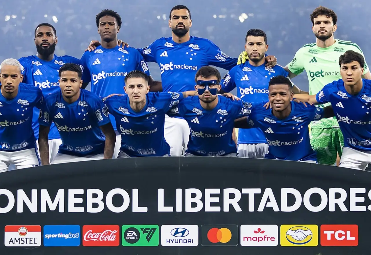 Cruzeiro tem 86,8% de chance de ir à Libertadores após 32ª rodada do Brasileirão