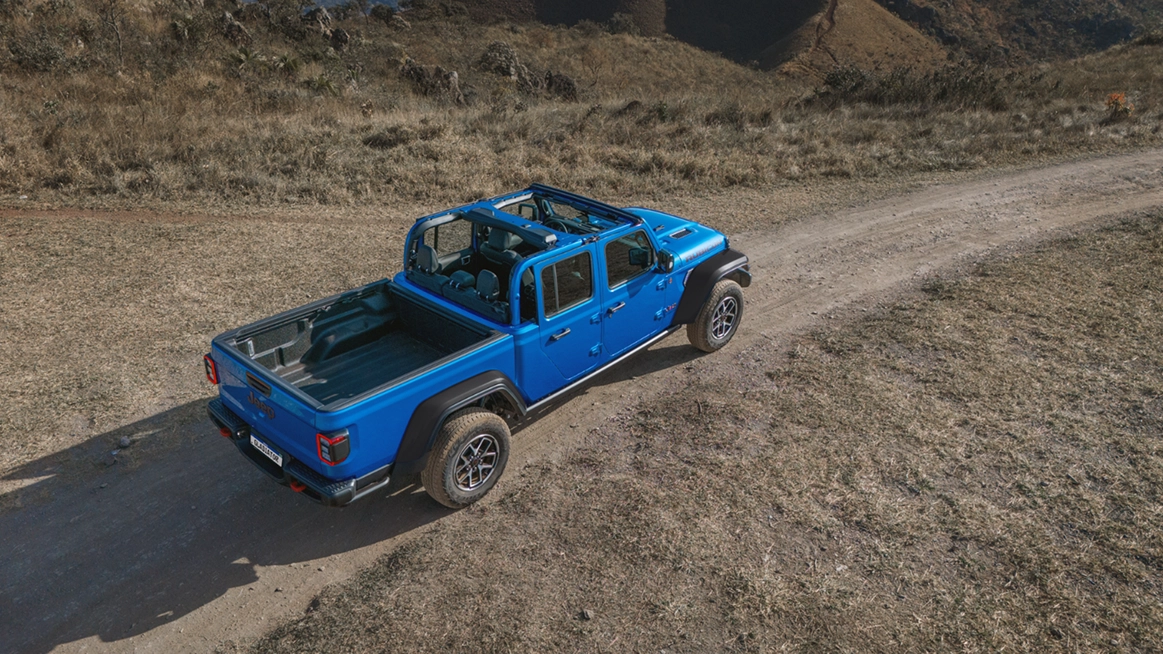 Jeep Gladiator 2027 traz edição especial com pneus de 35 polegadas para off-road avançado
