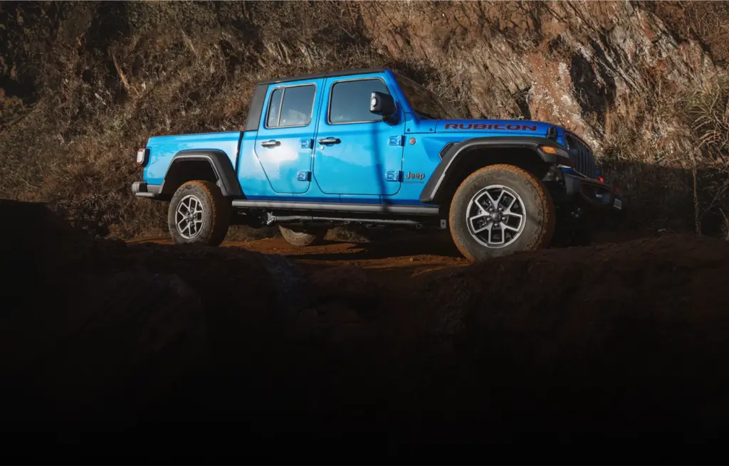 Jeep Gladiator 2027: nova versão com pneus de 35 polegadas e recursos exclusivos

