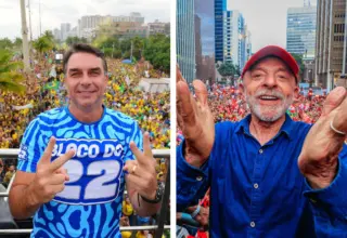 Brasil chega a eleição histórica neste domingo com disputa acirrada entre Lula e Flávio Bolsonaro