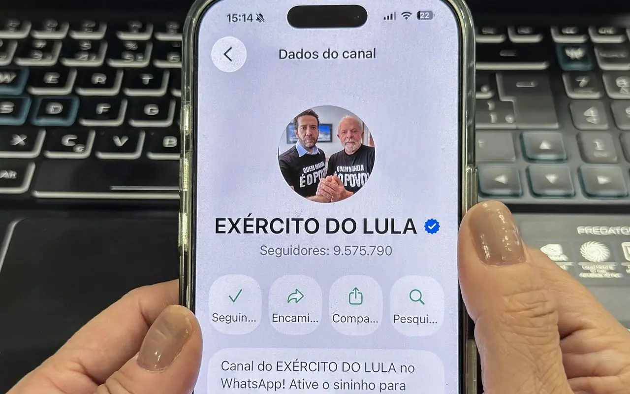 Ministro do TSE proíbe suspensão do canal Exército do Lula