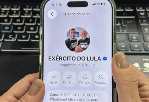 Ministro do TSE proíbe suspensão do canal Exército do Lula