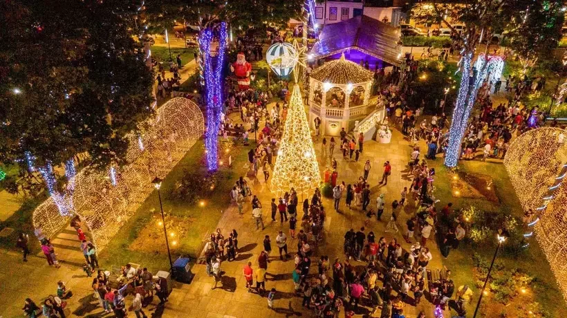 Prefeitura anuncia nova edição do Natal de Luz em Mariana
