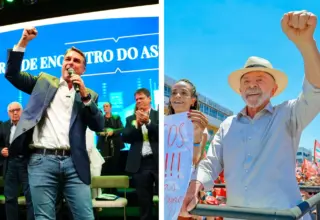Datafolha e Quaest mostram Flávio Bolsonaro e Lula empatados na disputa presidencial